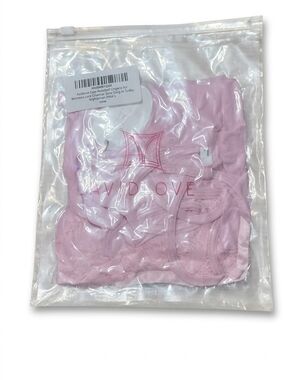 Amazon Women's Lace Intimates Set - Light Pink